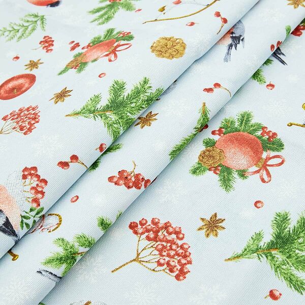 29470 Рогожка 'Волшебство' бел. 150см*200см, 100% хлопок