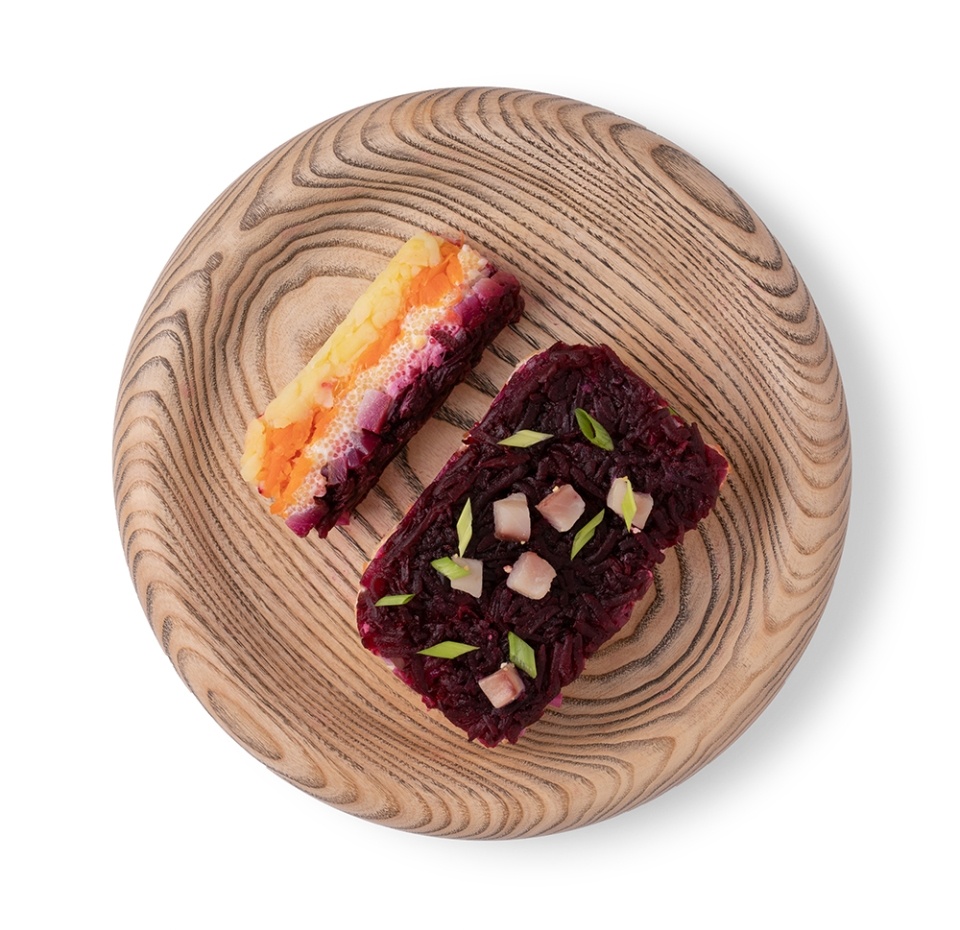 

Муксун под шубой Уже Готово с щучьей икрой 250 г