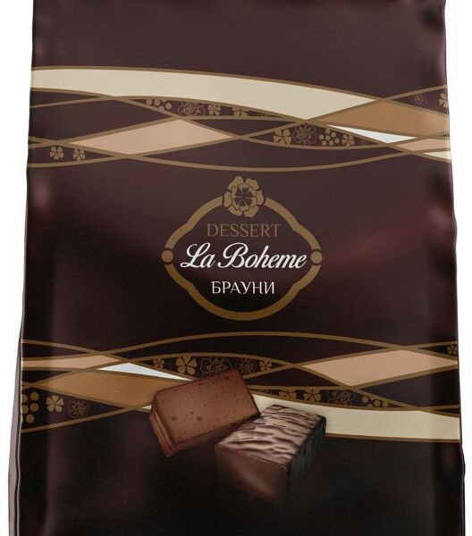 Конфеты La Boheme Брауни 200г