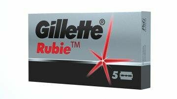 Лезвия для бритья Gillette Rubie Plus, 5 шт