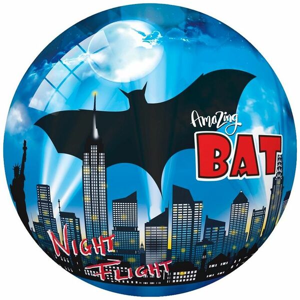 Игрушка Мяч Летучая мышь 23см 11/3139