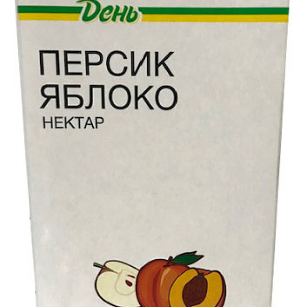Нектар Каждый день Персиково - яблочный