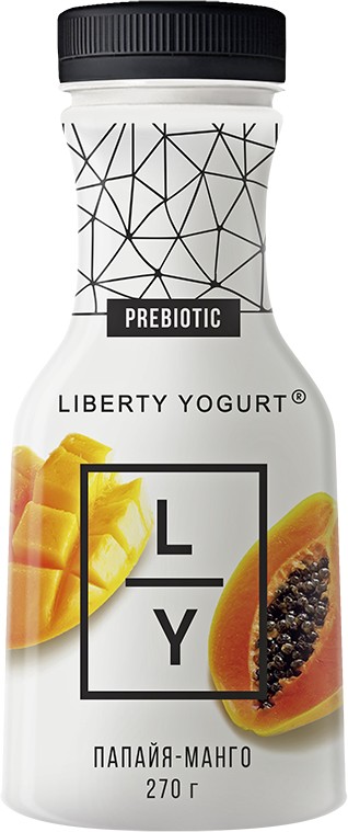 

Йогурт питьевой Liberty Yogurt Папайя манго 1.5%