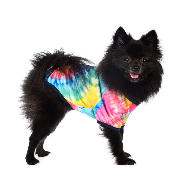 Футболка для собак Beach S голубой (унисекс)