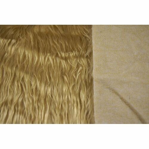 М-1013 Мех 50см*56см (+/- 1см) песочный