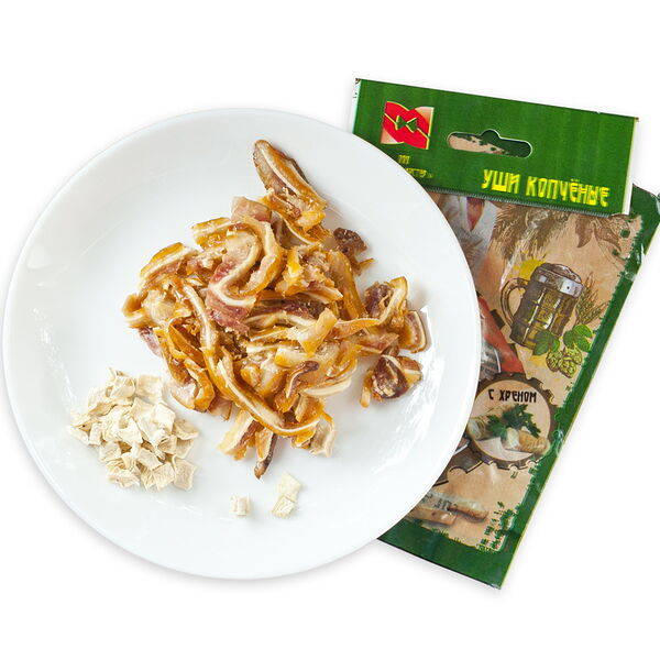 Продукт из субпрод. РАКУШКА С ХРЕНОМ к/в мясн охл. в/у ООО 