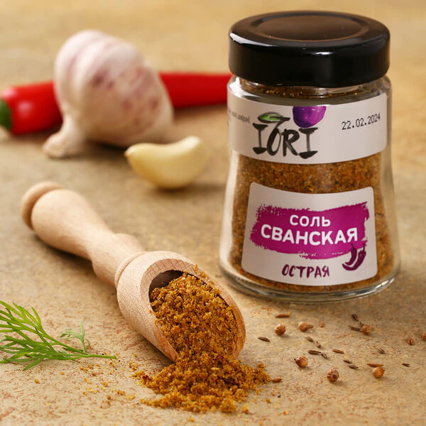 Приправа Iori соль Сванская острая