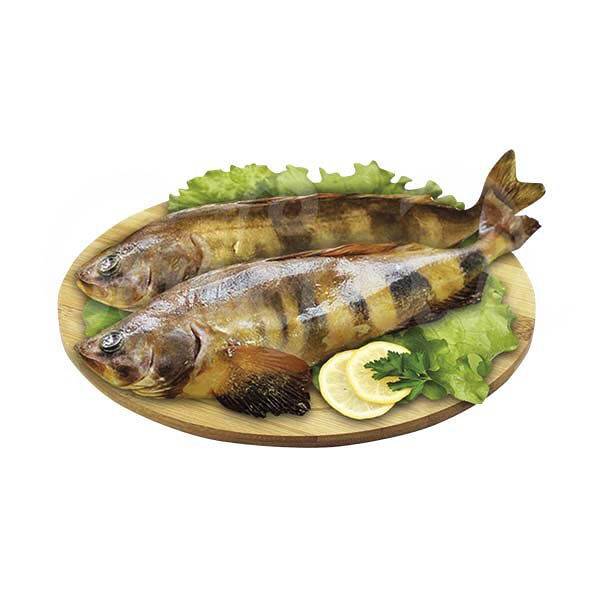 Терпуг вес Неразделанный глазированный зам (100 г)