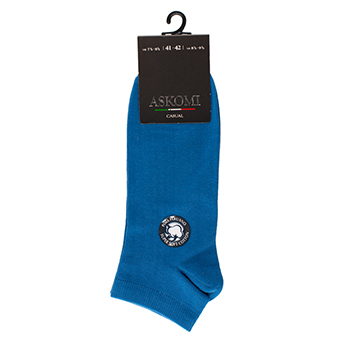 

Носки мужские синие, размер 41-42, ASKOMI, Россия