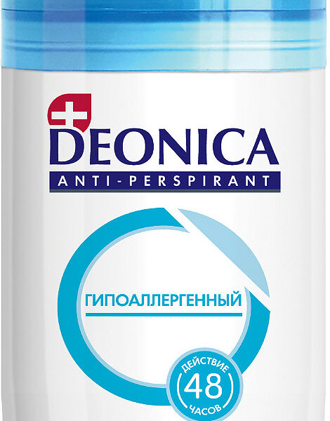 Антиперспирант Deonica Гипоаллергенный роликовый женский 50 мл