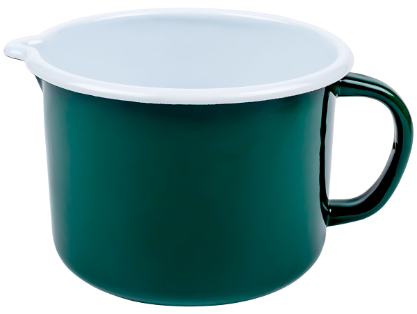 Кружка Actuel эмалированная Малахит