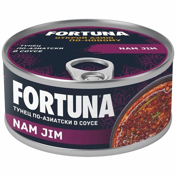 Тунец Fortuna Nam Jim по-азиатски в соусе 185г