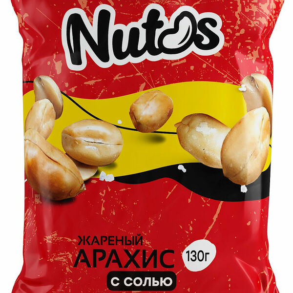Арахис Nutos жареный с солью