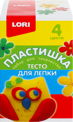 

Набор для лепки, цвета в ассортименте, 280г