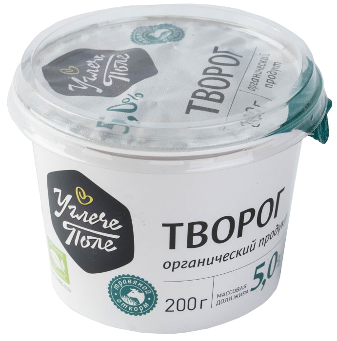 

Творог Углече Поле 5%, 200 г