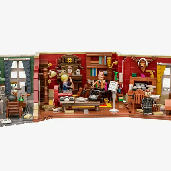 Конструктор Pantasy Sherlock Holmes 86218_1 Конструктор Шерлок Холмс: Бейкер стрит 221В