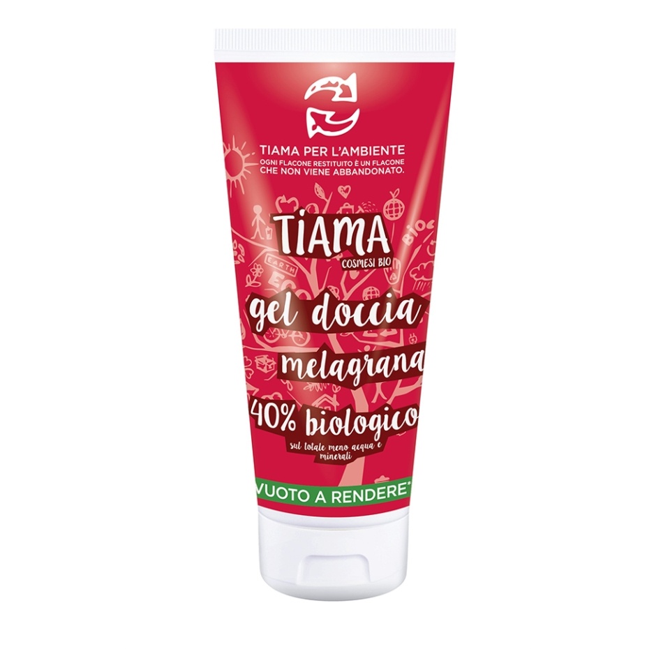 

Гель для душа TIAMABIO SHOWER GEL POMEGRANATE с ароматом граната, Италия