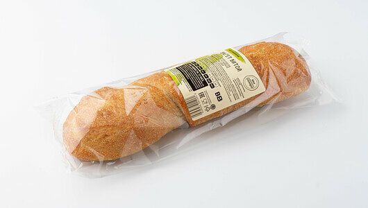 Багет витой на закваске