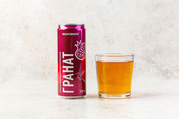 Напиток Гранат безалкогольный газированный