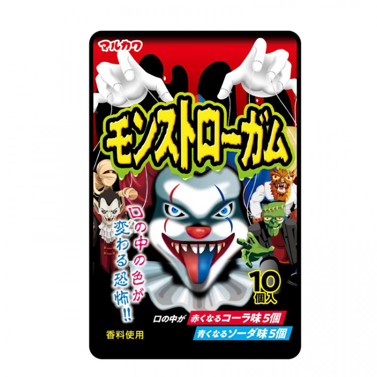 

Жевательная резинка Marukawa Джокер кола лимонад 41.5 г