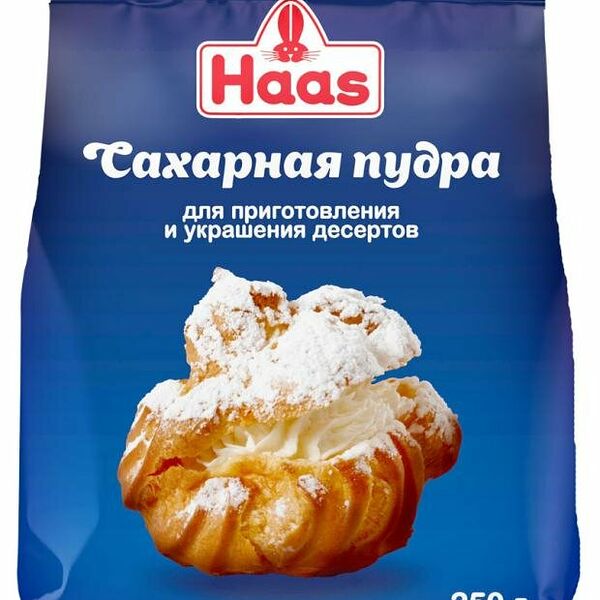 Сахарная пудра Haas 250г