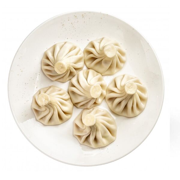 Хинкали с говядиной и бараниной 6 шт