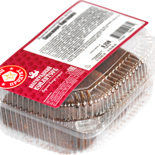 Пирожное бисквитное Волгоградский Кондитер Картошка 5 шт