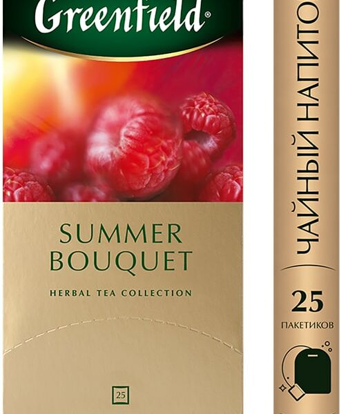 Чай травяной Greenfield Summer Bouquet 25*2г