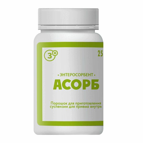 Асорб 3+ порошок 25 г