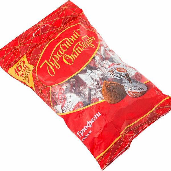 Конфеты Красный Октябрь Трюфели, 200г