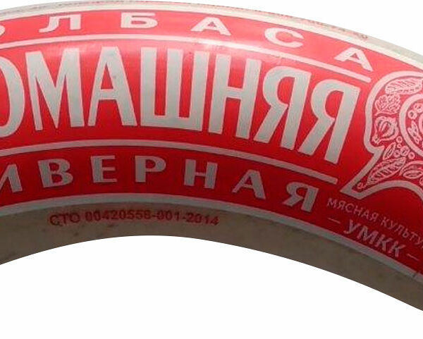 Колбаса Уфимский МК Домашняя ливерная 250г