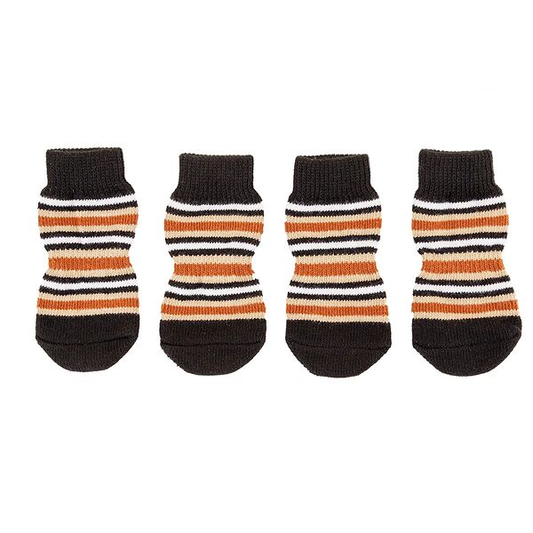 Носки для собак XL черный (унисекс)