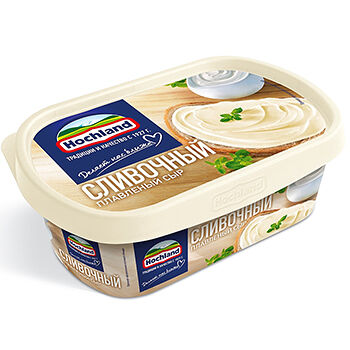 Сыр плавленый Hochland сливочный 55%, 200г