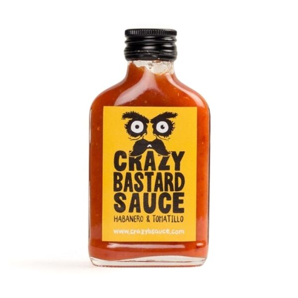 Соус Crazy Bastard Чили Хабанеро с физалисом 100мл, Германия
