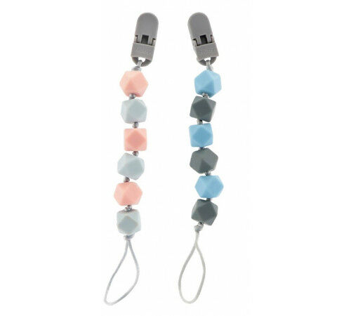 Nuby вешалка для соски куб 0M+