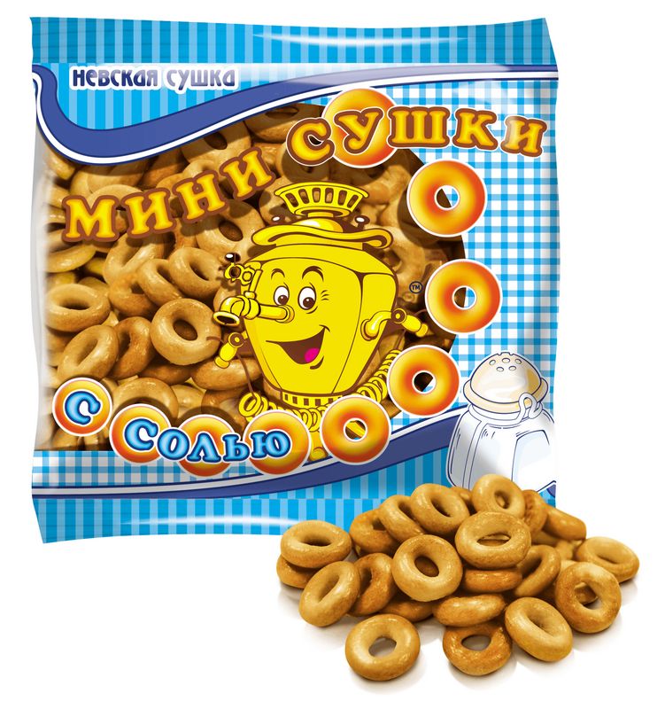 

Мини-сушки Невская сушка с солью 200 г