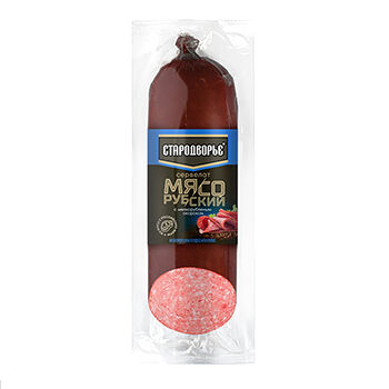 Сервелат Стародворье Мясорубский варено-копченый