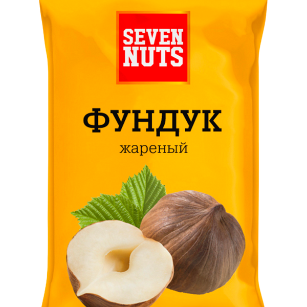 Фундук Seven nuts жареный