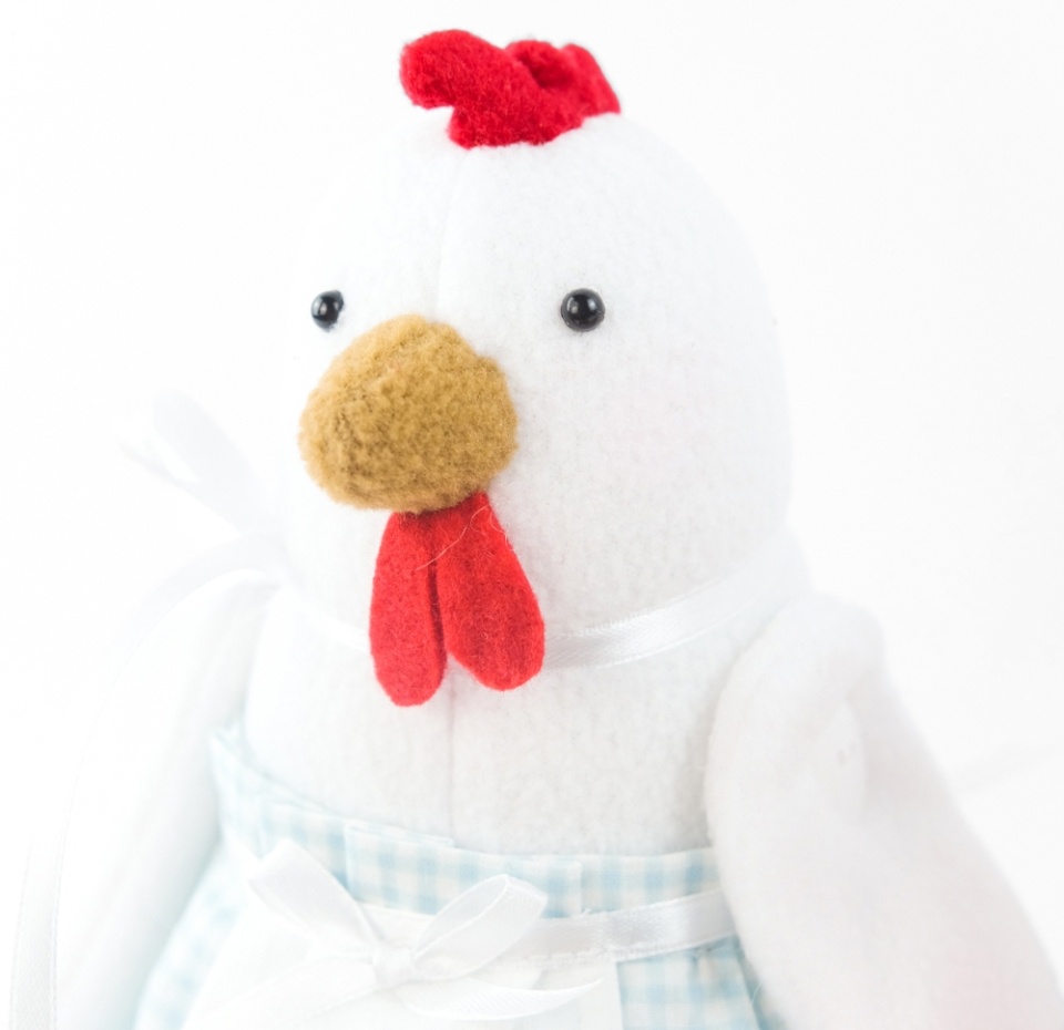 

Игрушка Carolon текстильная Курочка в ассортименте