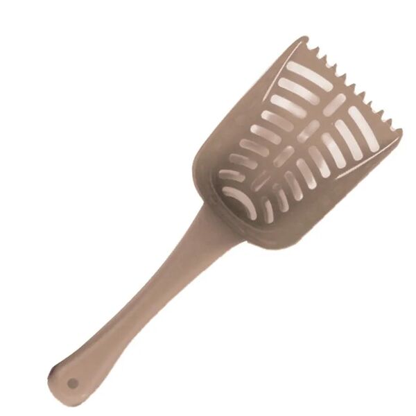 Совок для кошачьего туалета мокачино 27х4х9 см