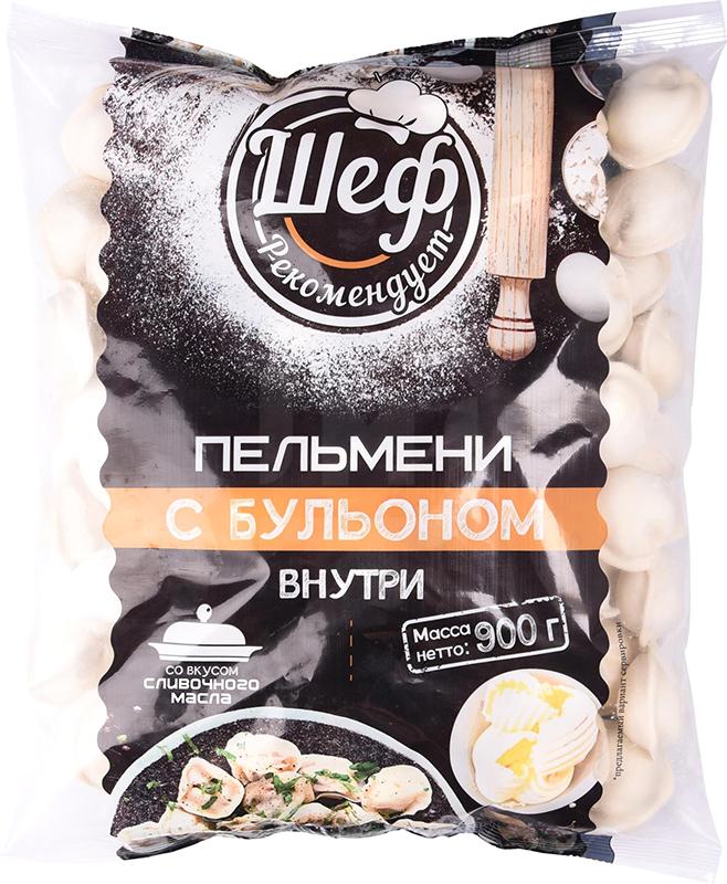 

Пельмени Атяшево Шеф Рекомендует 900 г