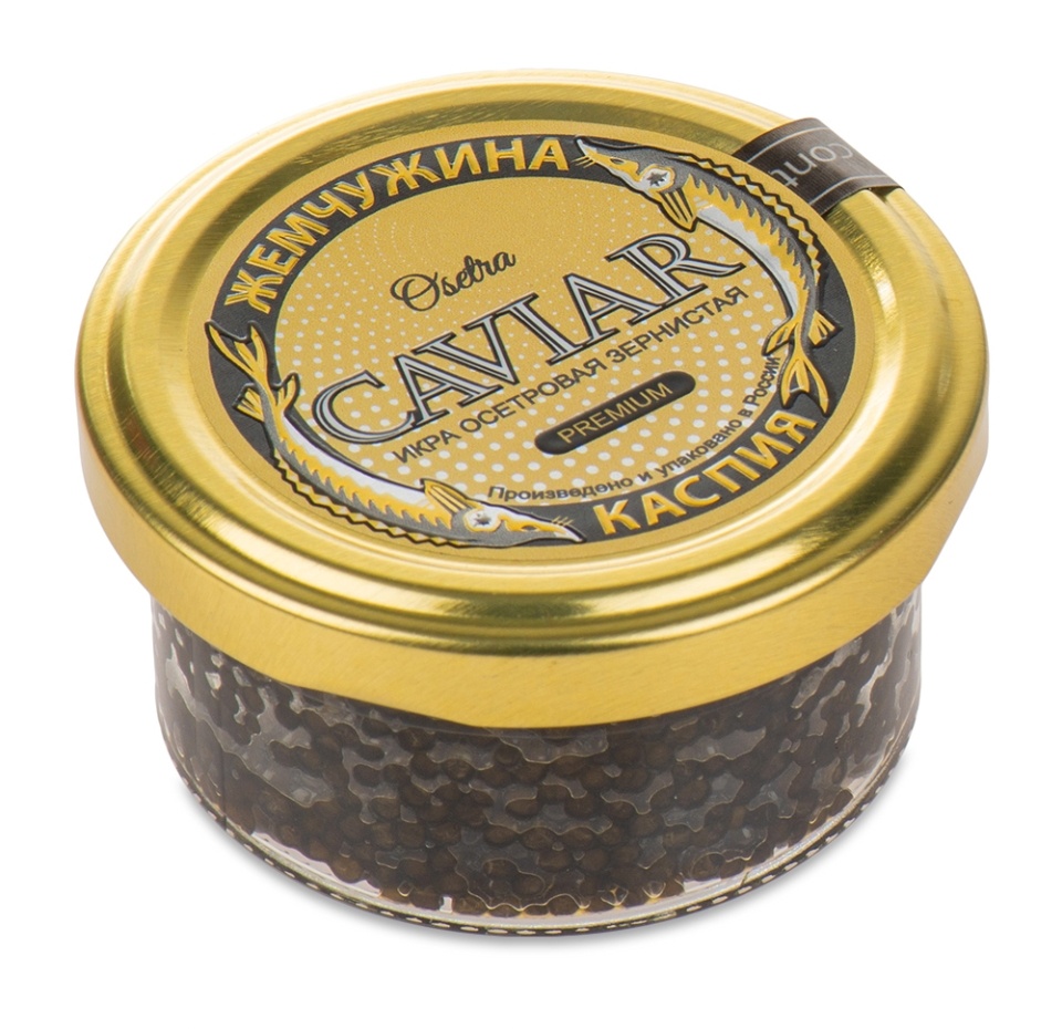 

Икра осетровая Жемчужина Каспия Premium