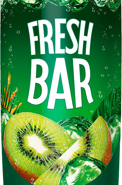 Напиток Fresh Bar Киви микс газированный