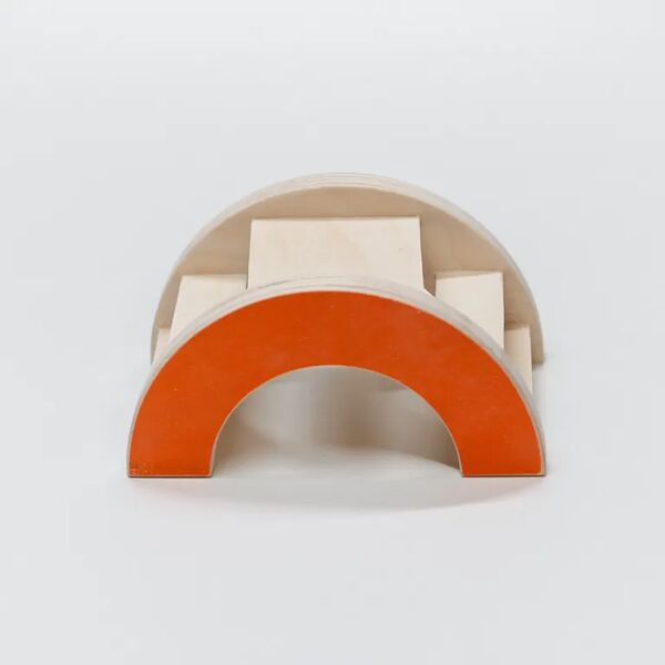 Мостик игровой малый, 12х8х6см, цвета в ассортименте