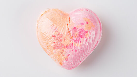 Бомбочка для ванны с пеной 