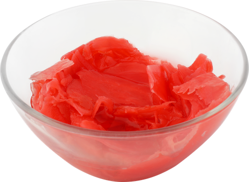 

Имбирь маринованный, 20г