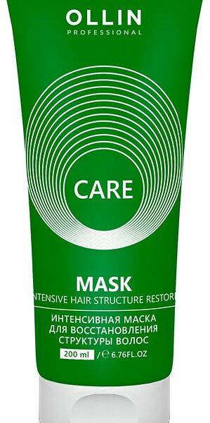 Маска для волос Ollin Care Restore Intensive 200мл