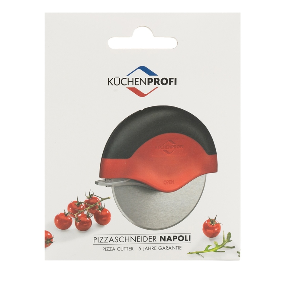 

Нож Kuchenprofi для пиццы, 12,5 см + защитная насадка для хранения, Германия