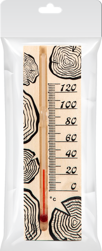 

Термометр жидкостный для бани и сауны EVA 16,5х5х1,5см, Арт. Б115813