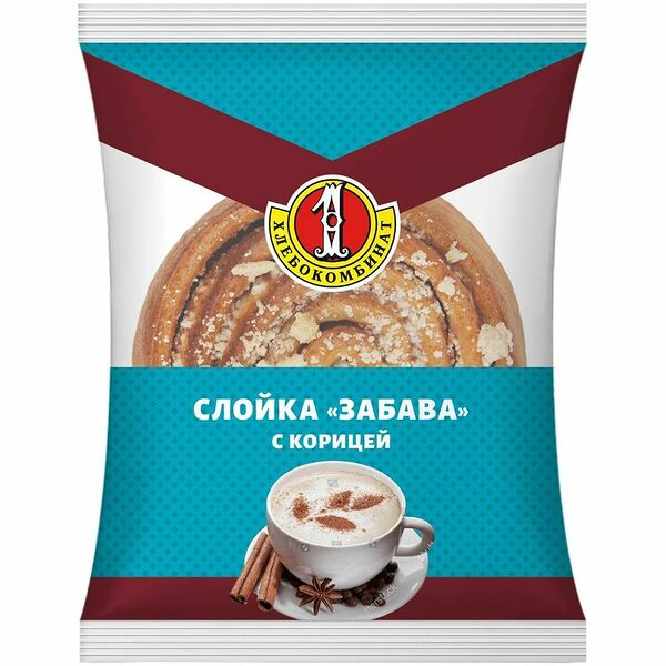 Слойка Первый ХК Забава с корицей